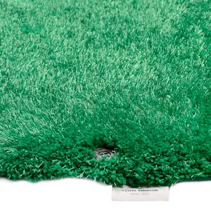Teppich Soft Round Grün - Maße: 140 x 140 cm