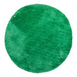Teppich Soft Round Grün - Maße: 140 x 140 cm