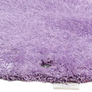 Tappeto soft round viola chiaro - dimensioni: 140 x 140 cm