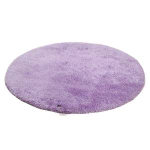 Teppich Soft Round Hell Violett - Maße: 140 x 140 cm