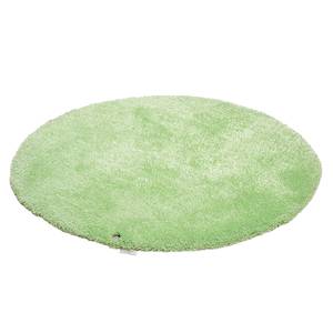 Teppich Soft Round Mint - Maße: 140 x 140 cm