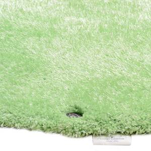 Tappeto Soft Round Verde menta - Dimensioni: 140 x 140 cm