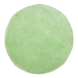 Tapijt Soft Round mintgroen - maat: 140x140cm