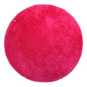 Tapis Soft Round Rose - Dimensions : 140 x 140 cm