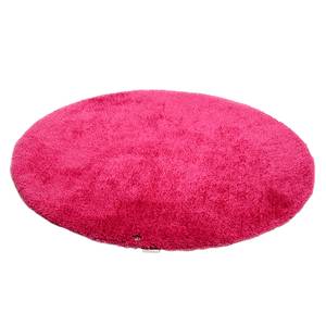 Teppich Soft Round Pink - Maße: 140 x 140 cm