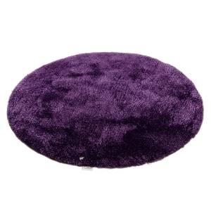 Tappeto Soft Round Viola - Dimensioni: 140 x 140 cm