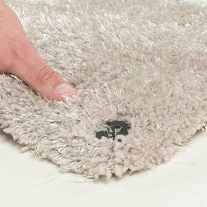 Teppich Soft Square Beige - Maße: 65 x 135 cm