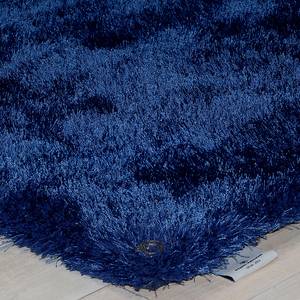 Teppich Soft Square Blau - Maße: 65 x 135 cm