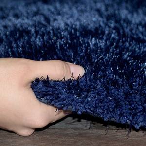 Tapis Soft Square Bleu - 65 x 135 cm