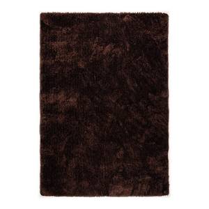 Teppich Soft Square Choco - Maße: 190 x 190 cm
