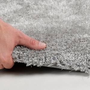 Teppich Soft Square Grau - Maße: 190 x 190 cm