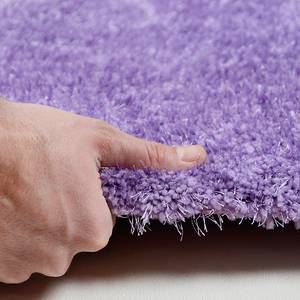 Teppich Soft Square Hell Violett - Maße: 50 x 80 cm