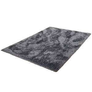 Teppich Soft Square I Anthrazit - Maße: 160 x 230 cm