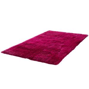 Teppich Soft Square Pink - Maße: 65 x 135 cm