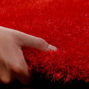 Tapis Soft Square Rouge - 50 x 80 cm