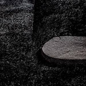 Tapis Soft Square Noir - 190 x 190 cm