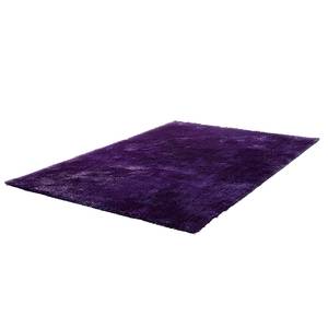 Tappeto Soft Square Viola - Dimensioni: 65 x 135 cm