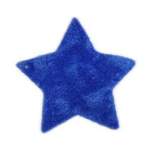 Tapis Soft Star Denim - 100 x 100 cm