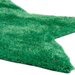 Tappeto Soft Star Verde - Dimensioni: 100 x 100 cm