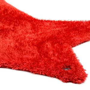 Tapijt Soft Star rood - maat: 100x100cm