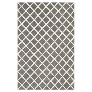 Teppich Soho Grau/Creme - 160 x 230 cm