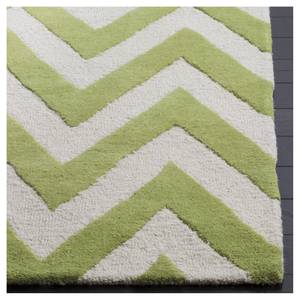 Tapis Stella Vert / Crème - 153 x 244 cm - 160 x 230 cm