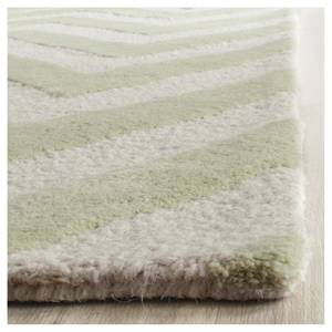 Tapis Stella Vert clair / Crème - 153 x 244 cm - 160 x 230 cm