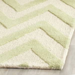 Tapis Stella Vert clair / Crème - 153 x 244 cm - 160 x 230 cm