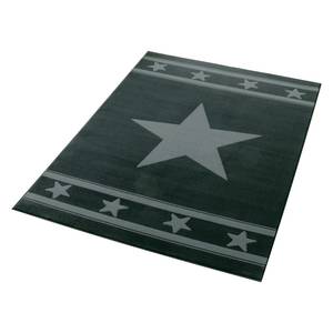 Tapis pour enfants Sterne II Gris foncé / Gris clair