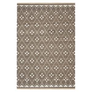 Tapis Sumner Marron / Crème - 153 x 244 cm - 160 x 230 cm