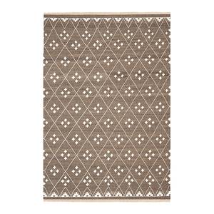 Tapis Sumner Marron / Crème - 153 x 244 cm - 160 x 230 cm