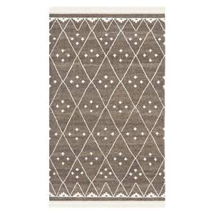 Tapis Sumner Marron / Crème - 92 x 153 cm - 90 x 150 cm