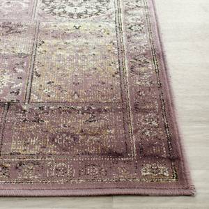 Teppich Suri Vintagelook Lila - 201 x 290 cm - 200 x 280 cm