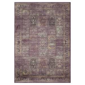 Tapis Suri Mauve style vintage - 161 x 232 cm - 160 x 230 cm