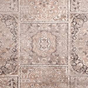 Tapijt Suri vintage look mokkakleurig 201x290cm - 200 x 280 cm