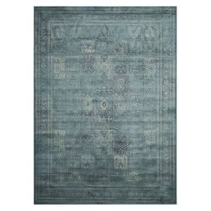 Tapijt Suri vintage look turquoise - 200 x 280 cm