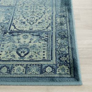 Tapijt Suri vintage look turquoise - 200 x 280 cm