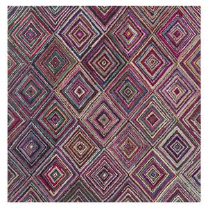 Tappeto Suzano Multicolore - In fibre naturali - 182 x 182 cm