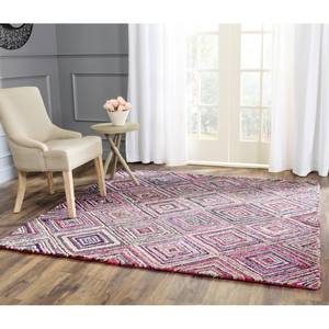 Tappeto Suzano Multicolore - In fibre naturali - 182 x 182 cm