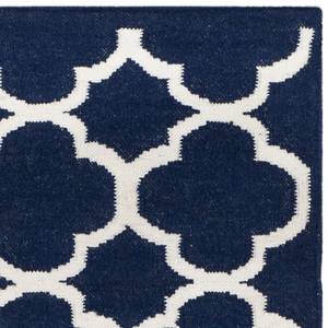 Teppich Tahla Blau/Creme - 153 x 244 cm - 160 x 230 cm