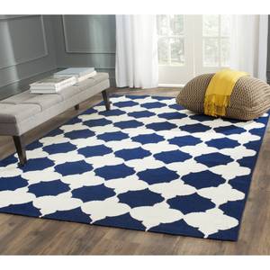 Teppich Tangier Blau - Textil - 120 x 1 x 180 cm