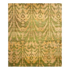 Teppich Tanta Gold - Grün - Textil - 180 x 3 x 120 cm