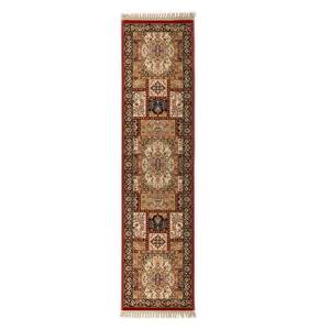 Teppich Tashkent Rot - Textil - 67 x 0.8 x 270 cm