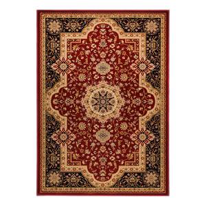 Teppich Tashkent Blau / Rot - 160 x 235 cm