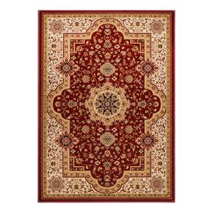 Teppich Tashkent Rot / Beige - 133 x 190 cm