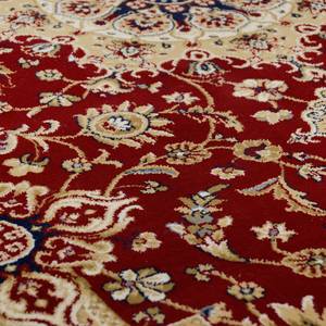 Teppich Tashkent Rot / Beige - 160 x 235 cm