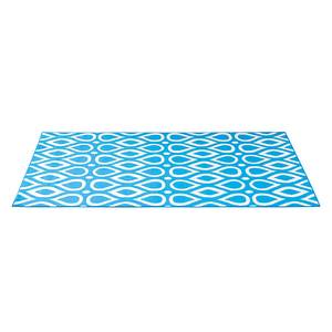 Teppich Tear Blau - 200 x 290 cm