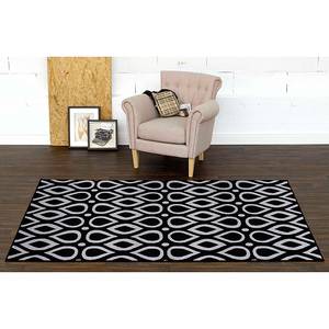 Tapis Tear Noir - 160 x 225 cm