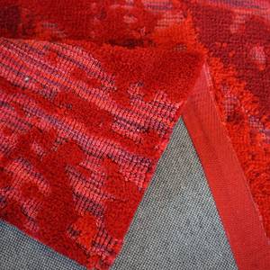 Teppich Teramo II Kunstfaser - Rot - 170 x 240 cm