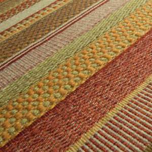 Teppich Tibet Orange - 200 x 290 cm